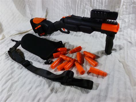 Apex Tactical Solutions Nerf Mod Buzzbee Doubleshot Tactical Shotgun