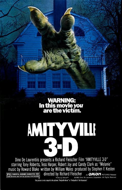 Amityville 3 D Dvd Release Date
