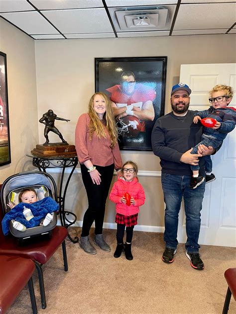 This sweet family from... - Brandon Burlsworth Foundation