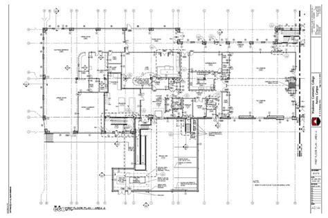 With draw.io you have the possibility to either create your own floor plans from scratch with the shape library or to use a premade floor plan template. Permit & Construction Drawings | Construction drawings ...