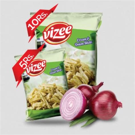 Vizee Cream And Onion Sticks Namkeen At Best Price In Vadodara Id