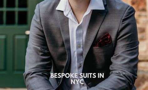 Bespoke Suits In Nyc Expert Tips And Andra Emilio Excellence