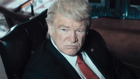 The Comey Rule Trailer Brendan Gleeson Transforms Into Donald Trump