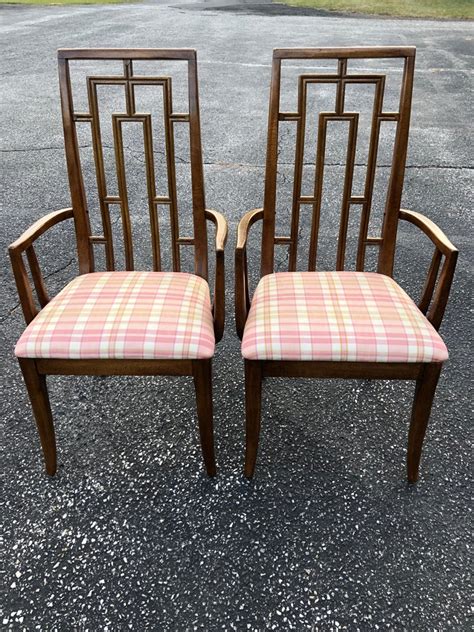 Wood dining chairs by price. Set of Six Greek Key Mid-Century Wooden Dining Chairs For ...
