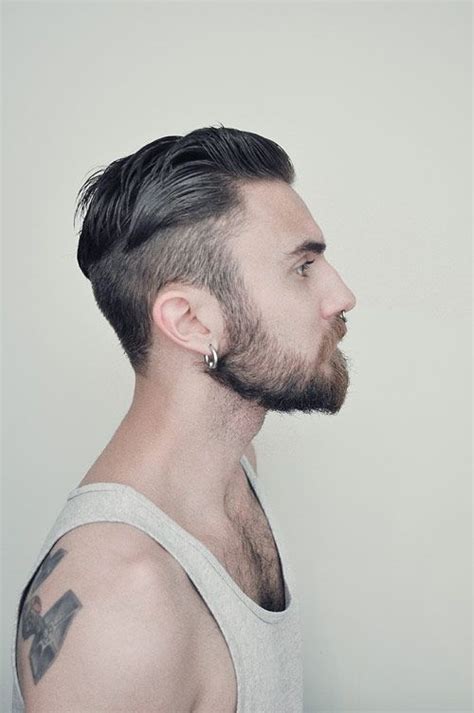 Undercut Hairstyle Back View