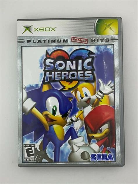 Sonic Heroes Microsoft Xbox 2004 For Sale Online Ebay