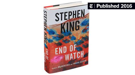 Review In Stephen Kings ‘end Of Watch A Murderers Victims Kill