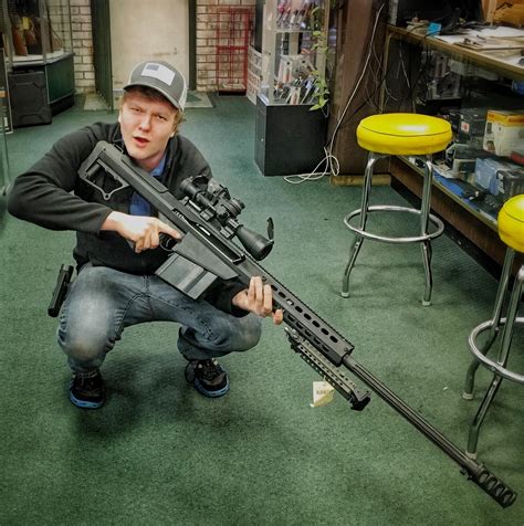 Check spelling or type a new query. Barrett m107 .50 Cal : guns