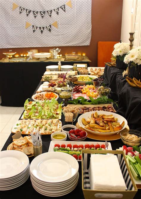 Cheap Catering Ideas For Wedding Wedding Buffet Display Catering