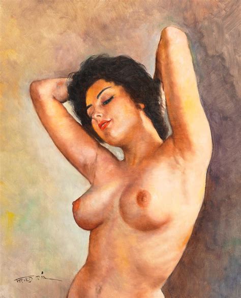 Sold Price Pal Fried Nude Portrait Of A Woman Invalid Date EST
