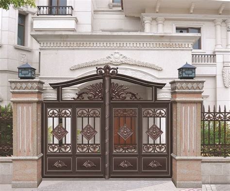 Get inspired for your next exterior painting project with our color gallery. Metal garden gates - wrought iron garden gates or modern ...