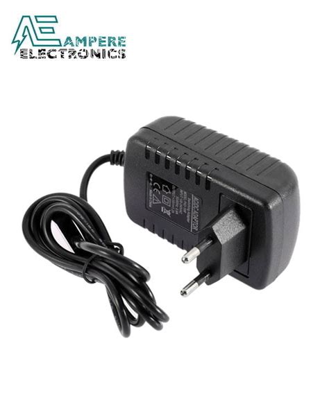 Ac Power Adapter 12vdc 1a Ampere Electronics
