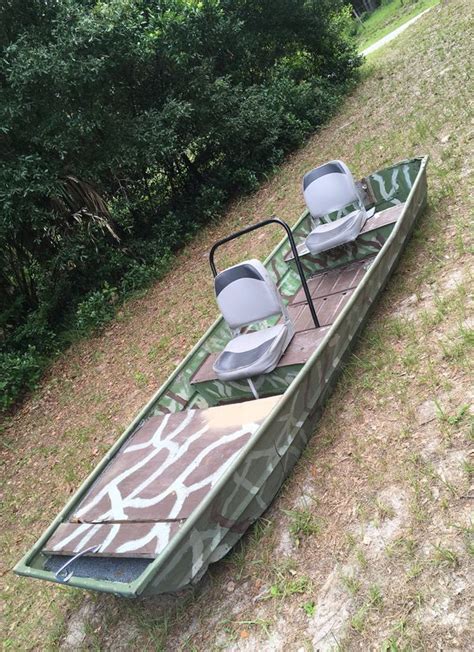 12 Ft Jon Boat For Trade For Sale In Mount Plymouth Fl Offerup