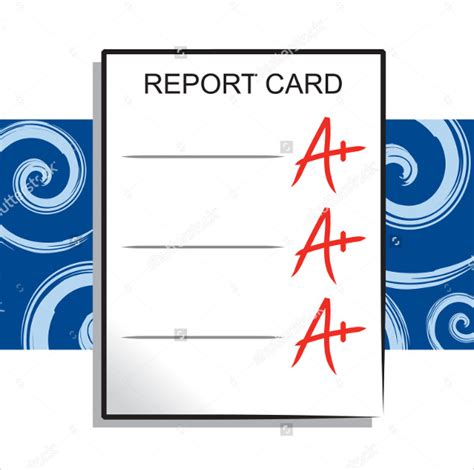 12 Progress Report Card Templates To Free Download Sample Templates
