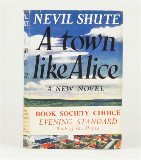 A Town Like Alice By Shute Nevil Jonkers Rare Books