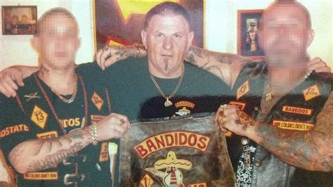 Alleged sydney bandidos mc prez and two others charged after police raid cannabis nsw police have charged three men, including a senior member of the bandidos mc, seized a. Former Bandidos Brisbane chapter president Mario Vosmaer ...