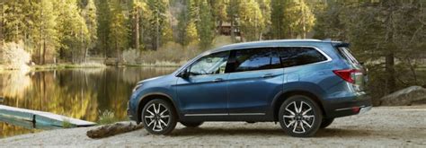 New Technology Highlights On The 2019 Honda Pilot