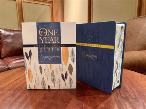 Nlt Bible One Year Chronological Bible Expressions Hard Cover Lazada Ph
