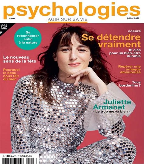 Psychologies Magazine N435 Juillet 2022 Telecharger Des Magazines