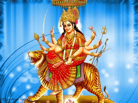 God Durga Hd Wallpaper Wallpapersafari