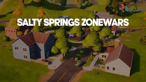 salty springs zonewars [ incrafter ] fortnite creative map code