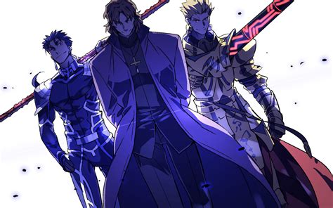Fate stay night lancer 39613 gifs. Wallpaper : Fate Series, Fate Stay Night, Lancer Fate Stay ...