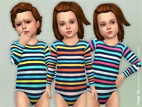 Toddler Onesie 10 By Lillka At Tsr Sims 4 Updates