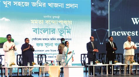 Banglar Bhumi: CM launches portal for paying land tax