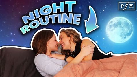 Our Night Routine Lesbian Couple Youtube