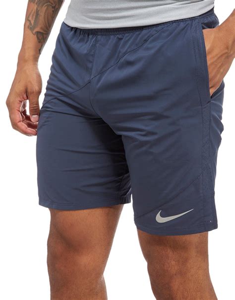 Lyst Nike Distance 9 Running Shorts In Blue For Men
