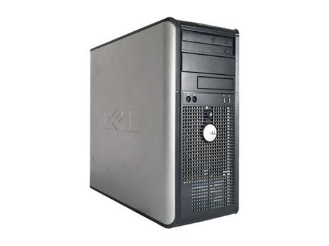 Refurbished Dell Desktop Computer Optiplex Gx755 Core 2 Quad Q6600 2