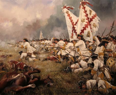 Celebran un campamento de verano para proporcionar una experiencia parecida a la que pasan los cuerpos de. Guerra de Sucesión Española (1701-1715) - LHistoria