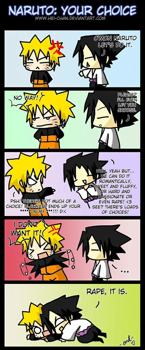 Naruto X Sasuke Memes