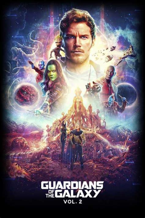 Guardians Of The Galaxy Vol 2 2017 Amc The Poster Database Tpdb