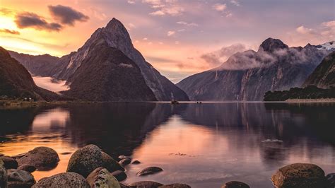 Fiordland National Park Wallpaper 4k Milford Sound