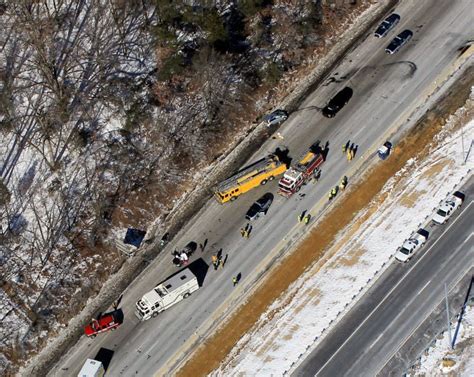 Updated Fatal Crash Snarls Traffic On I 95 South News