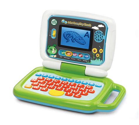 2 In 1 Leaptop Touch By Leapfrog Play On Words