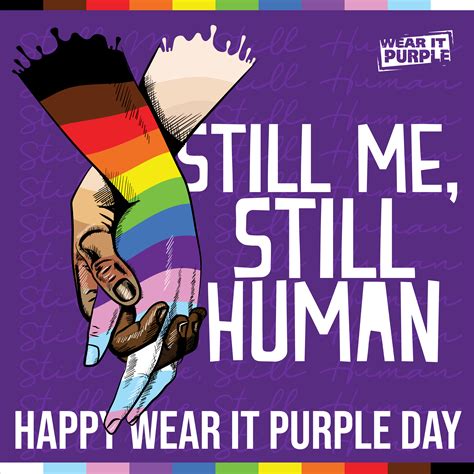 Wear It Purple Day Lgbtiq Health Australia