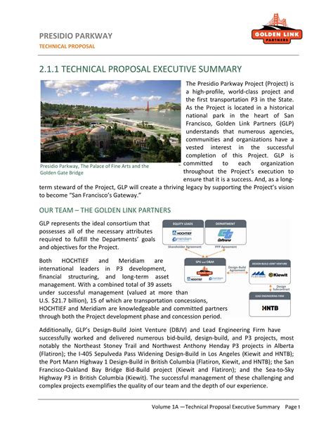 Proposal Executive Summary 11 Examples Format Pdf Examples
