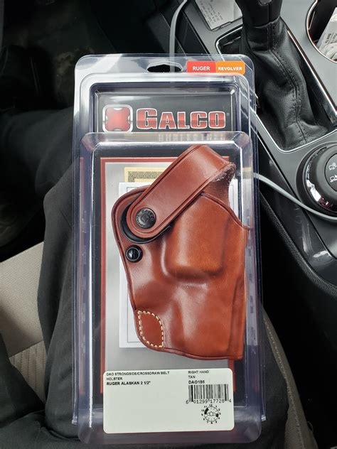 New Galco Leather Holster Ruger Alaskan 25 Inch Carolina Shooters Forum