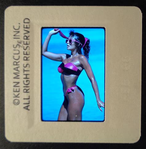 KM REBECCA FERRATTI PLAYbabe PLAYMATE ORIG KEN MARCUS MM COLOR SLIDE EBay