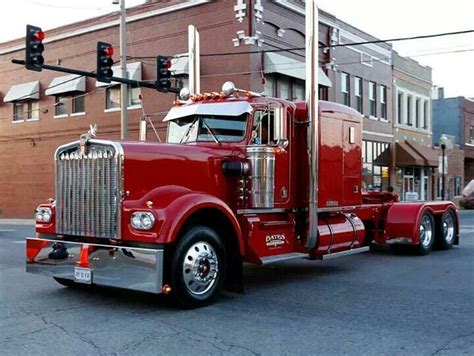 Image Result For Kenworth W900a Exhd Aerodyne Peterbilt Trucks