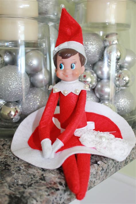 Cooper And Chloe Elf On The Shelf Bedazzled