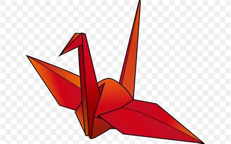 Origami Paper Crane Orizuru Clip Art Png 638x512px Origami