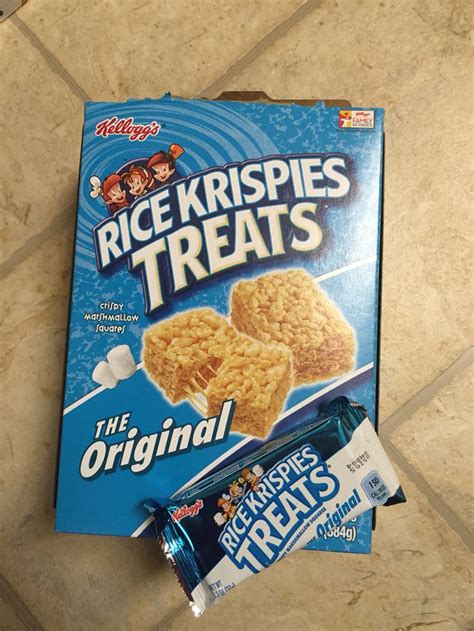 Snap Crackle Pop Crispy Treats Kelloggs Rice Krispies Rice Krispies