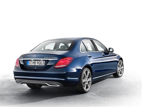 2015 Mercedes Benz C Class W205 Officially Unveiled Autoevolution