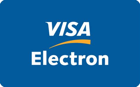 Visa Electron Invertido Método De Pagamento Ícones Negócios E Finanças
