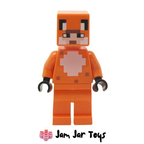 Lego Minecraft Fox Skin Mini Figure 21178 Min110 R584