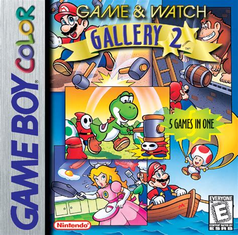 Game And Watch Gallery 2 Super Mario Wiki The Mario
