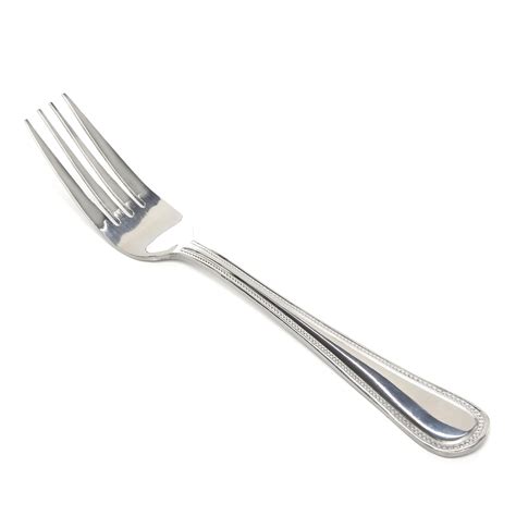 Ten Strawberry Street Pearl Stainless Steel Dinner Fork And Reviews Wayfair
